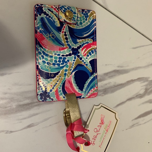 Lilly Pulitzer Accessories - Lilly Pulitzer Luggage Tag